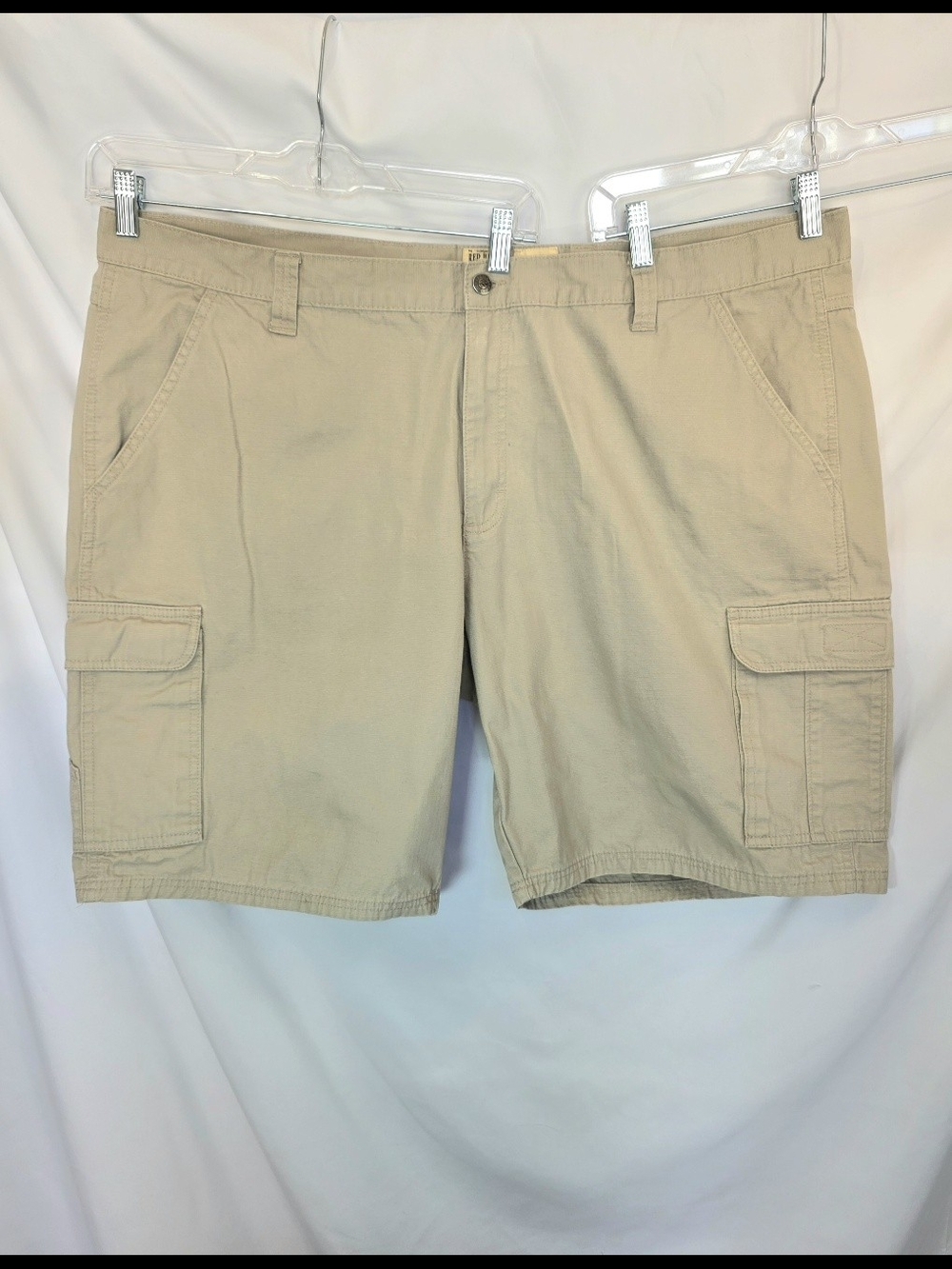 RedHead Men's Beige Cargo Shorts